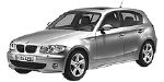 BMW E87 P0798 Fault Code